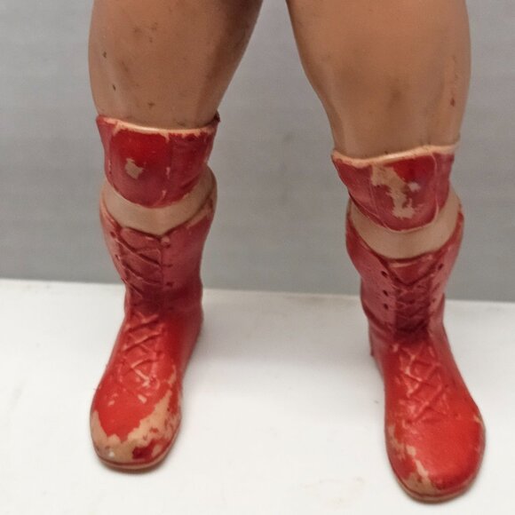 Vintage WWF Nikolai Volkoff USSR Action Figure Rubber Wrestler 8" 1984 80s - Picture 8 of 11